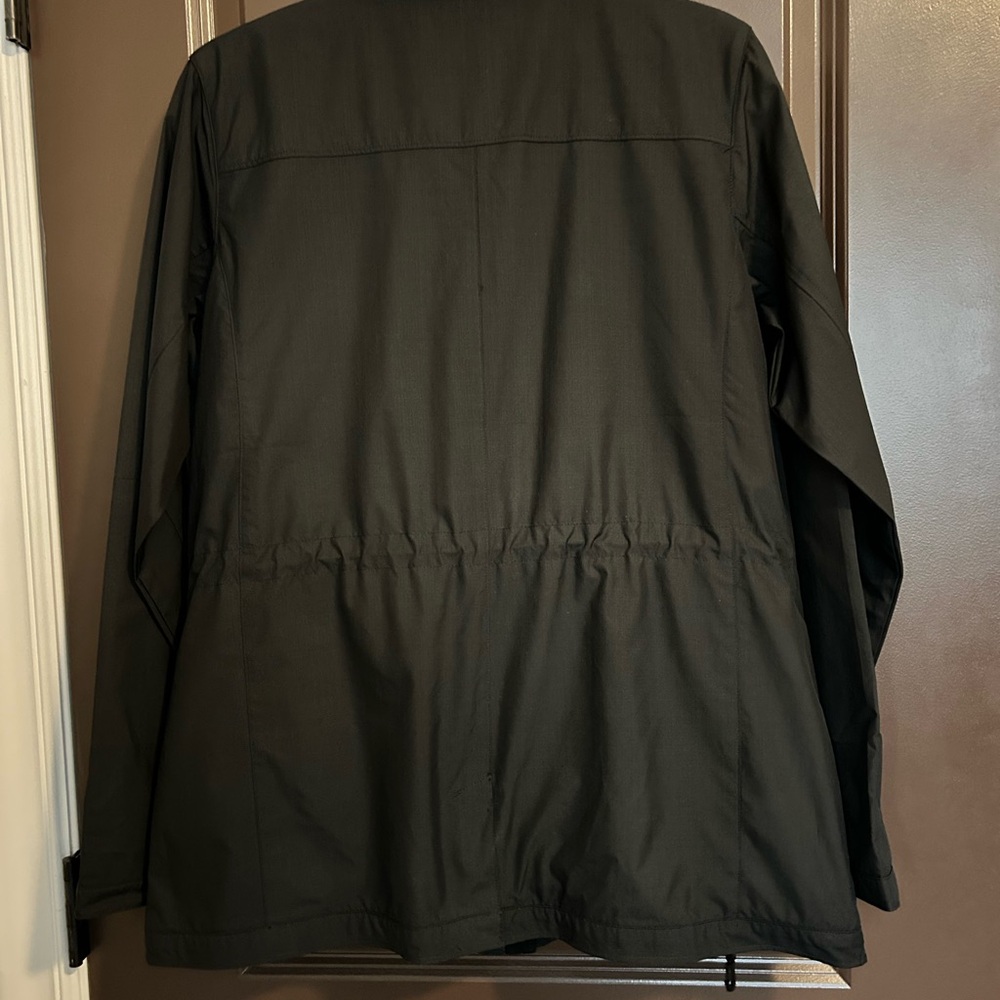 ExOfficio Women’s Black Utility Jacket | Size M | Like New - Picture 2 of 7